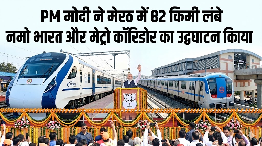 नमो भारत और मेट्रो कॉरिडोर