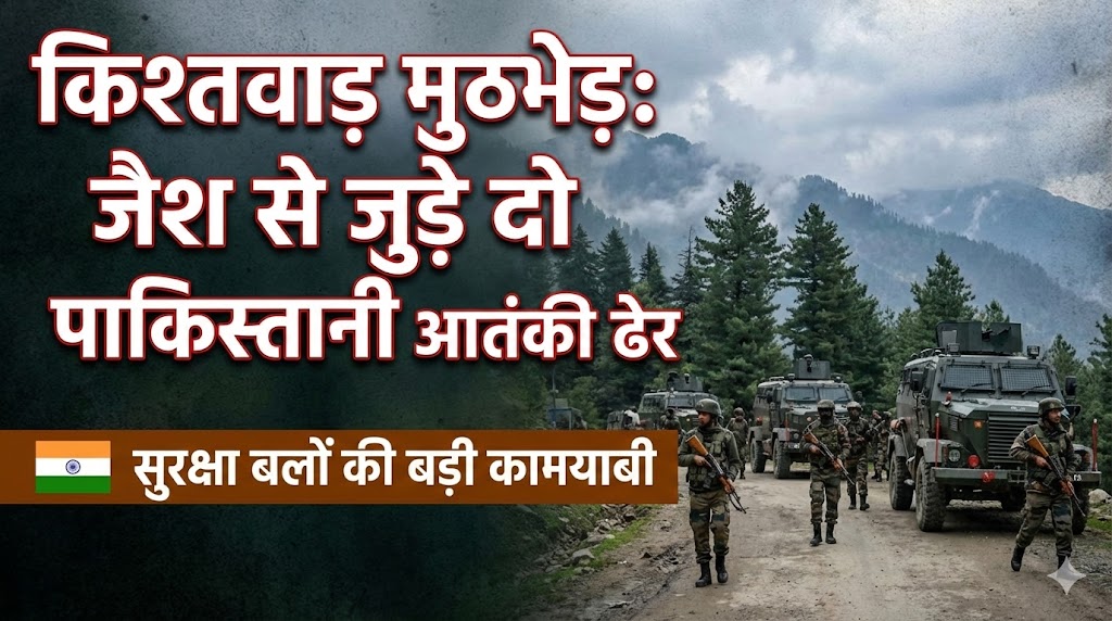 किश्तवाड़ मुठभेड़