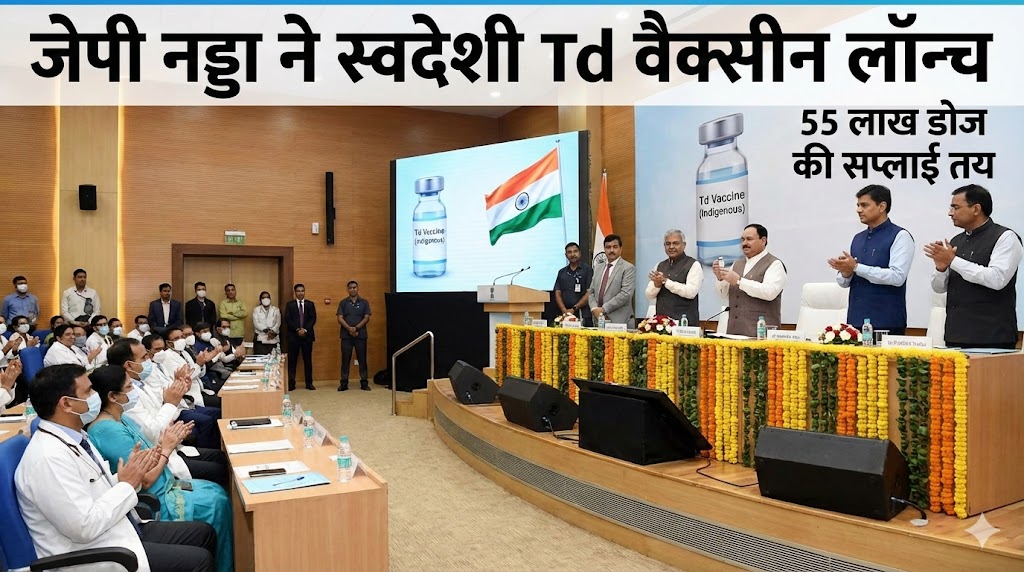 Td Vaccine Launch India