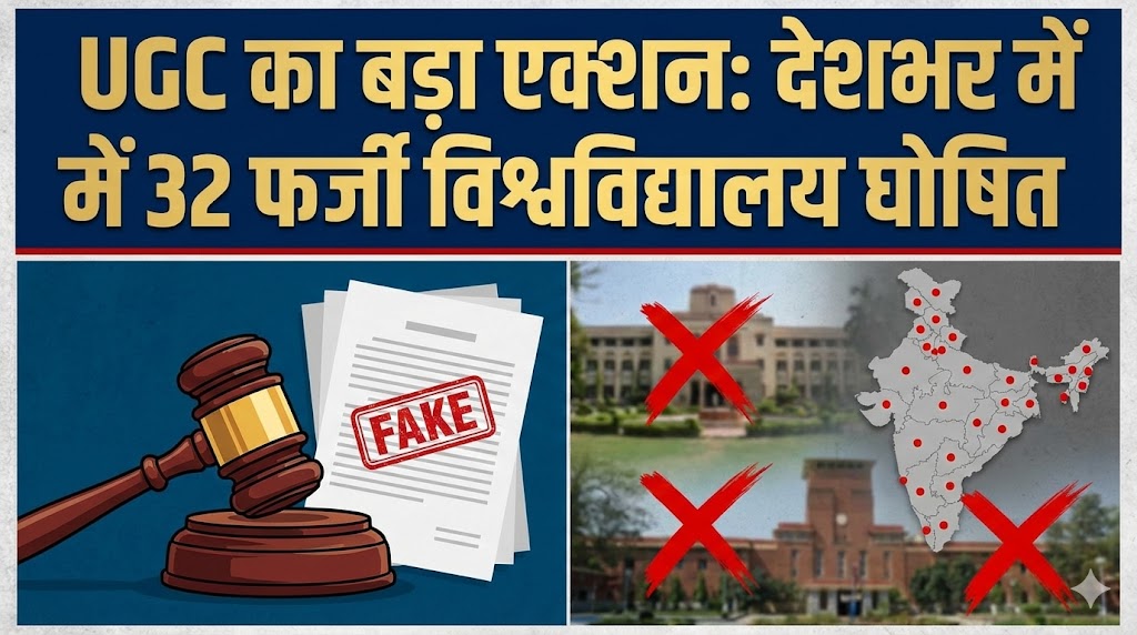 UGC का बड़ा एक्शन