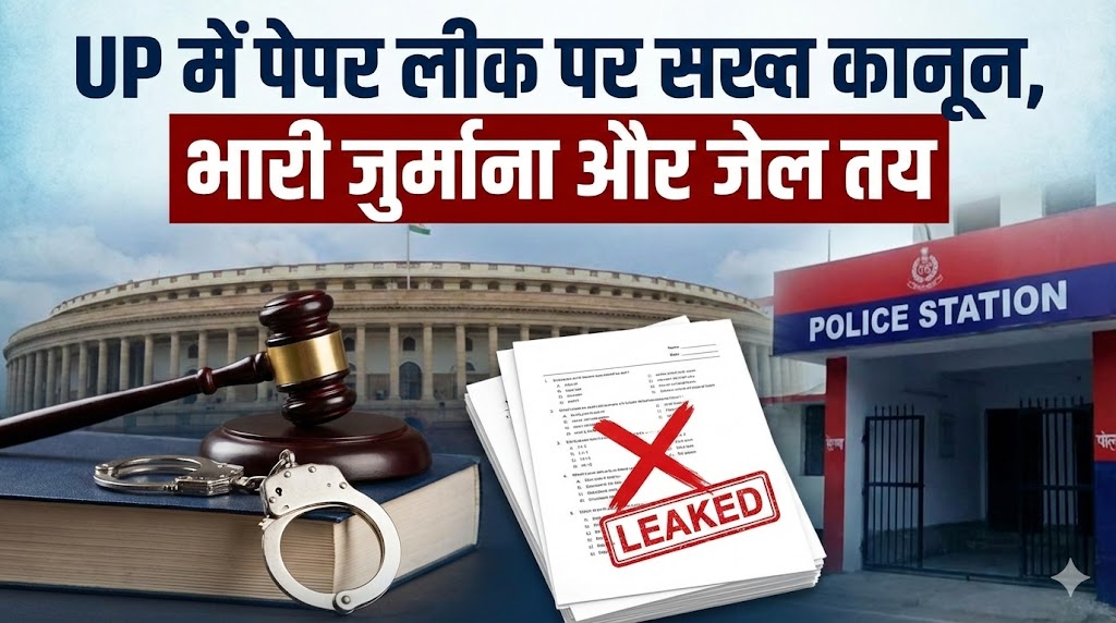 UP Paper Leak Law