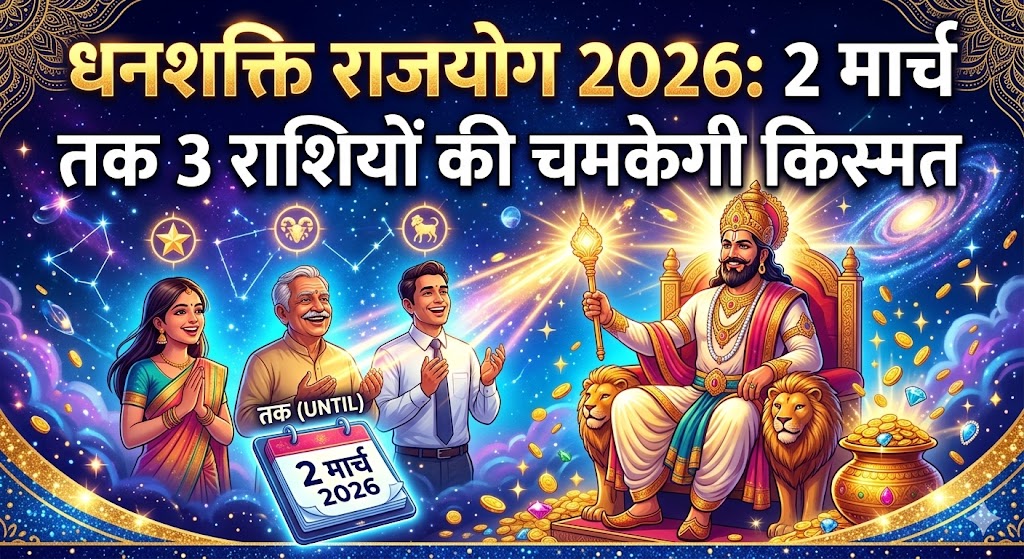धनशक्ति राजयोग 2026