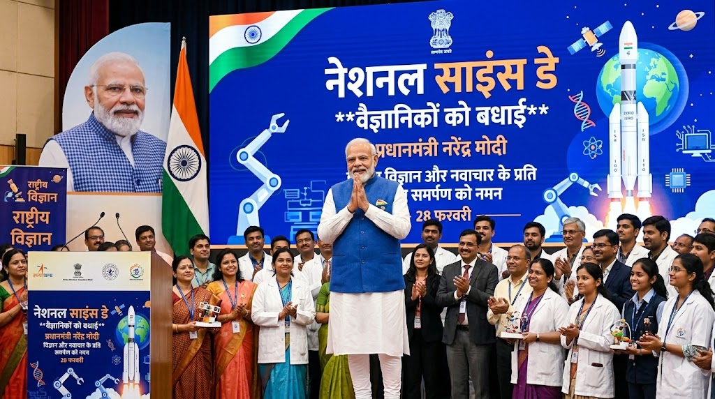 नेशनल साइंस डे