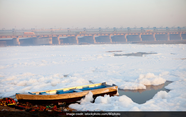 Yamuna River pollution