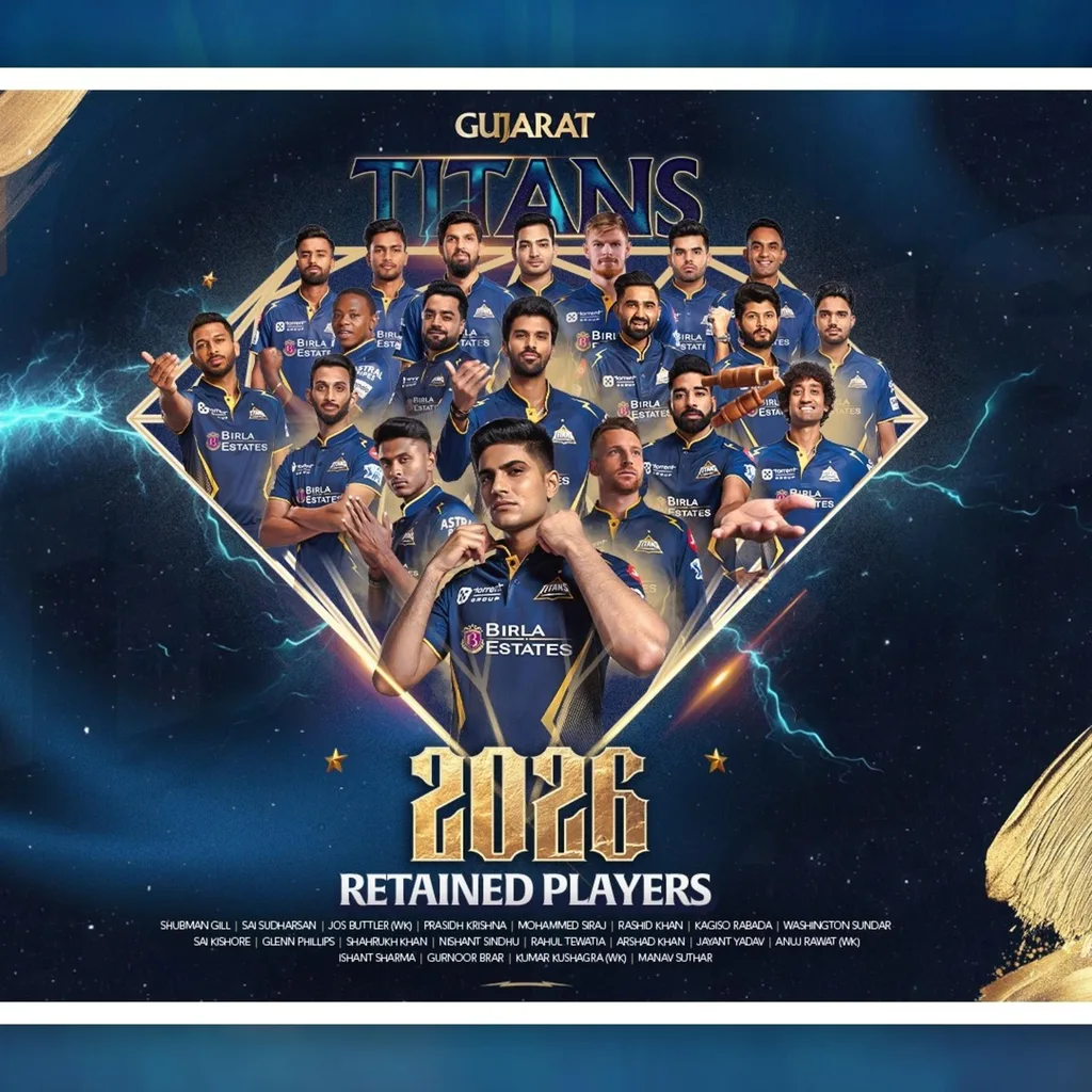 Gujarat Titans का IPL 2026 