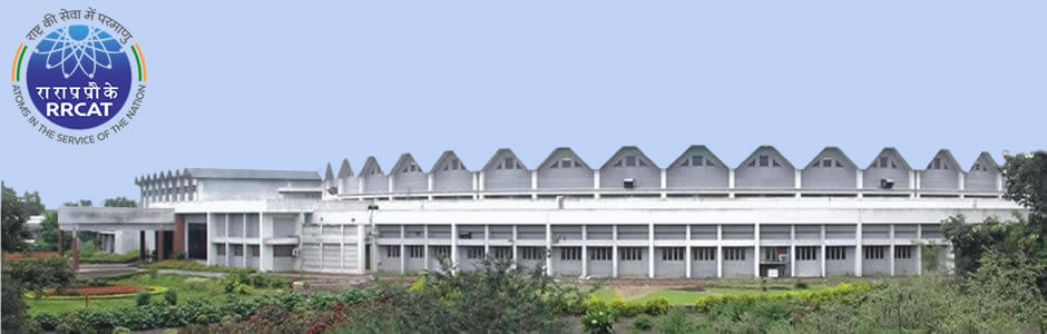 RRCAT Indore Internship 2026