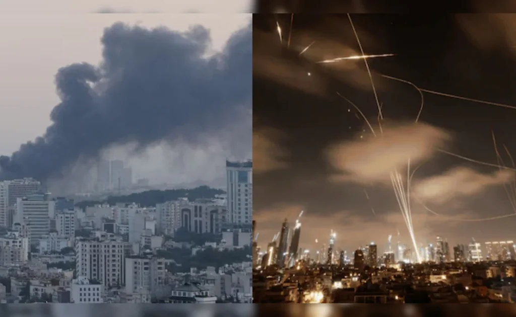 ईरान-इजरायल-अमेरिका संघर्ष