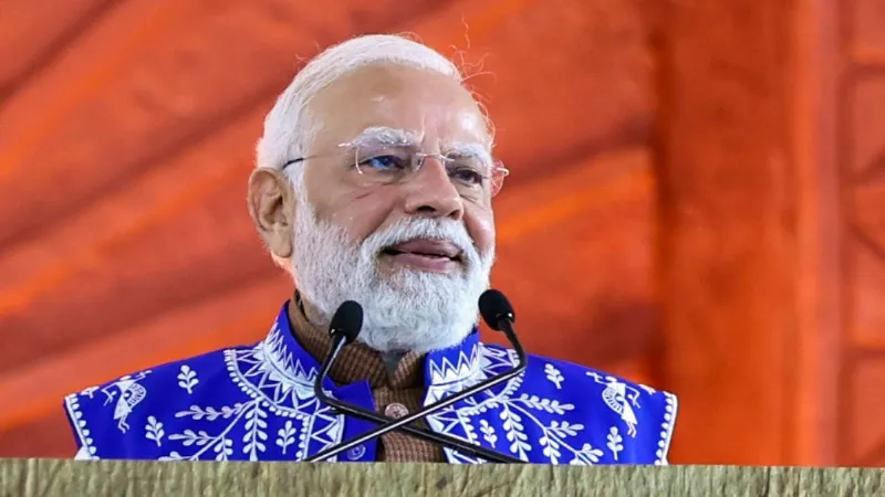 PM Modi Gujarat Visit: