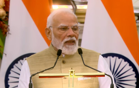 Narendra Modi West Asia Alert