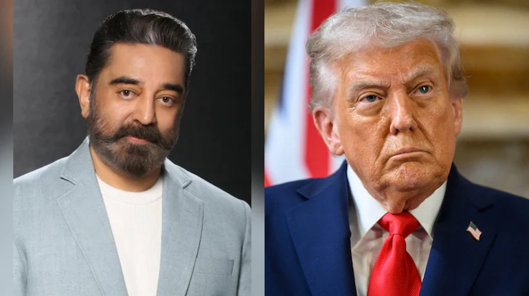 kamal haasan donald trump