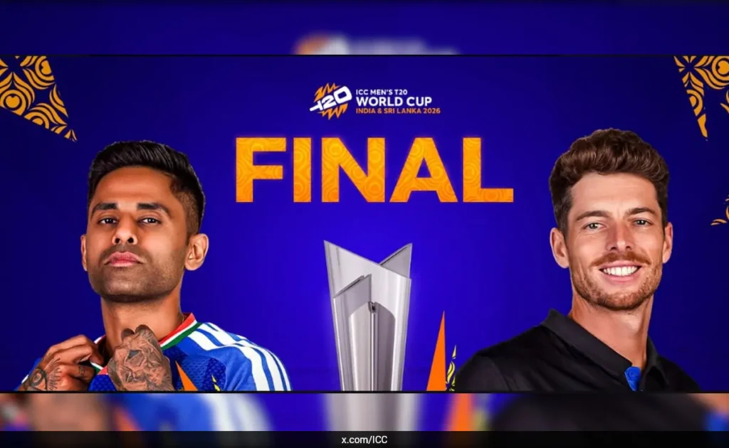 T20 World cup 2026 Final