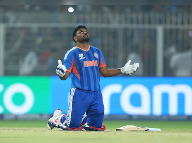 Sanju Samson 97 runs