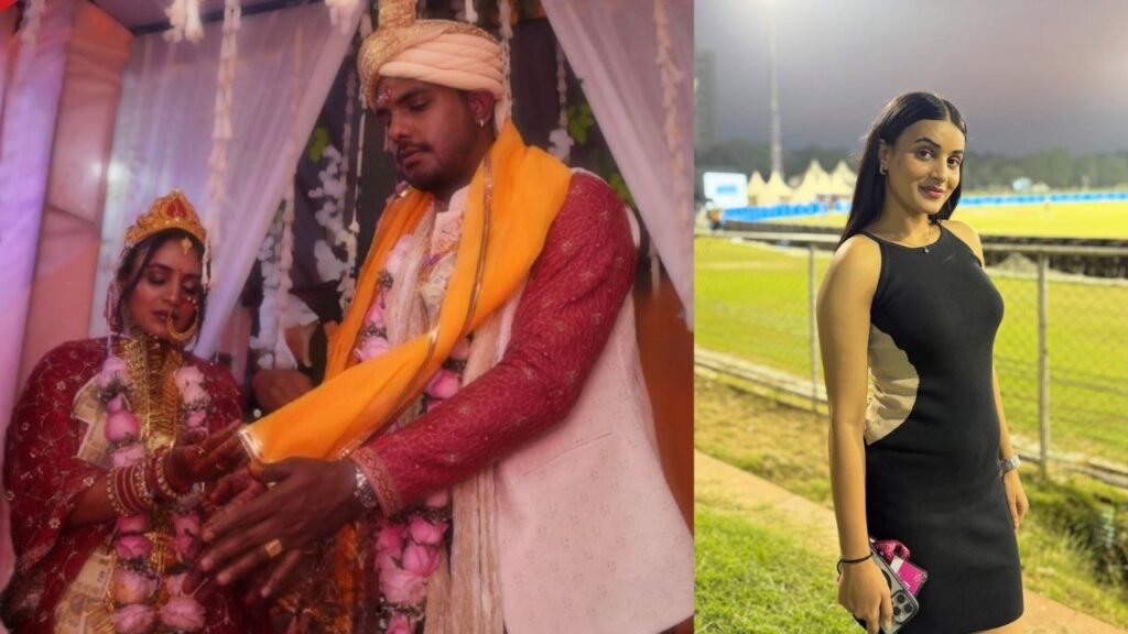 यश दयाल और श्वेता पुंडीर