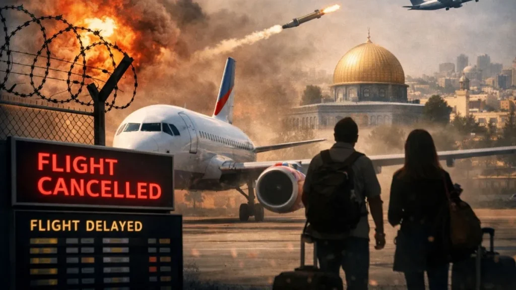 इज़रायल–ईरान संघर्ष