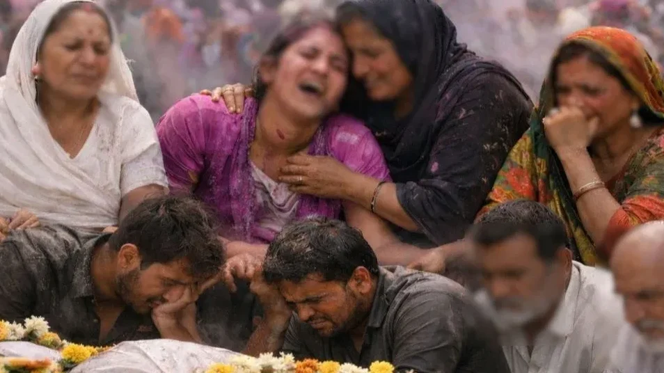 अहमदाबाद में होली-धुलेंडी के दौरान हादसे