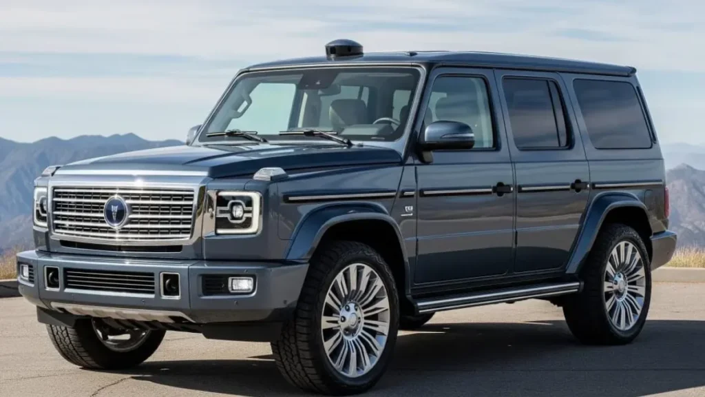  Hybrid SUV Patented