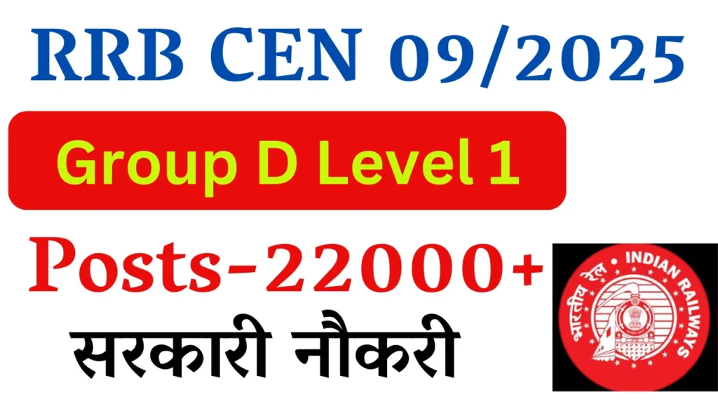 RRB Group D Recruitment 2026 