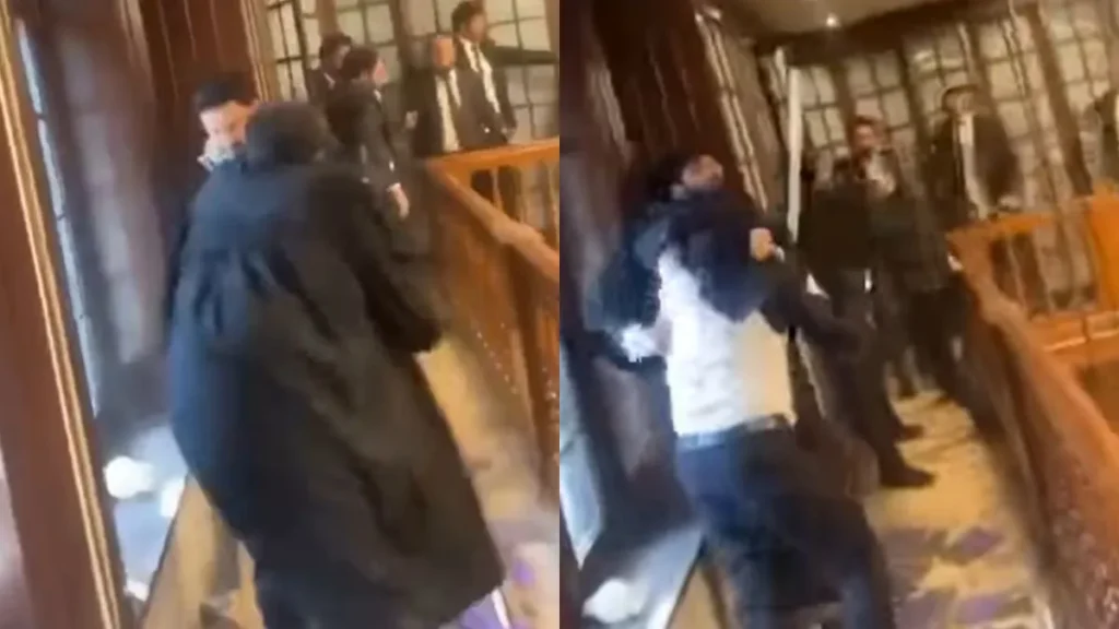 Pakistani Lawyers Clash