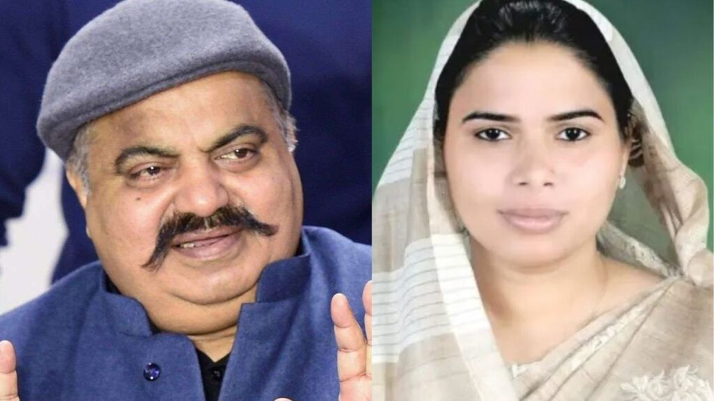 Pooja Pal vs Atiq Ahmed