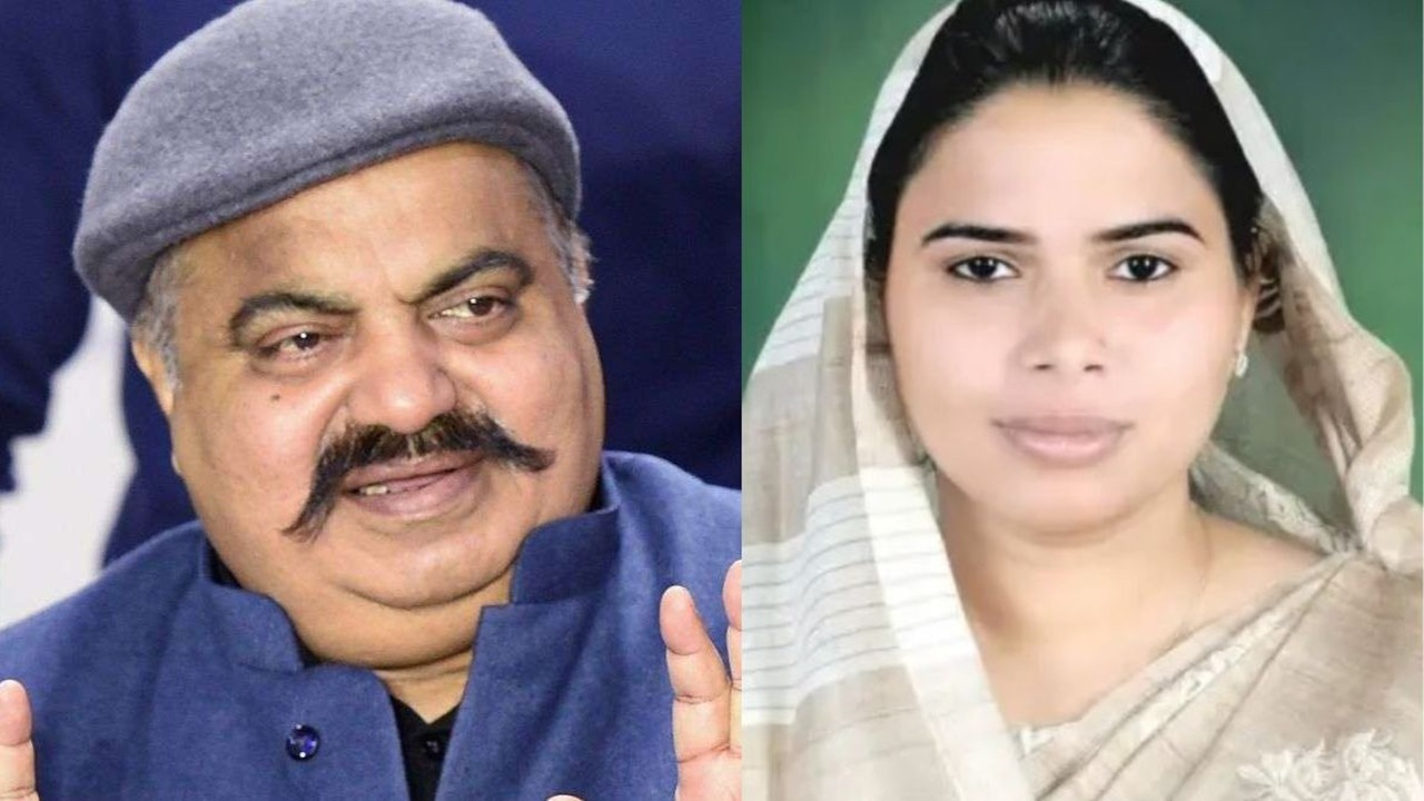 Pooja Pal vs Atiq Ahmed