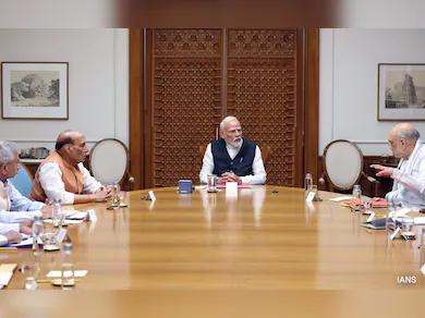 West Asia संकट पर आज CCS बैठक