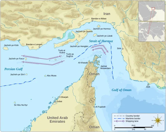 Hormuz Strait Oil Crisis