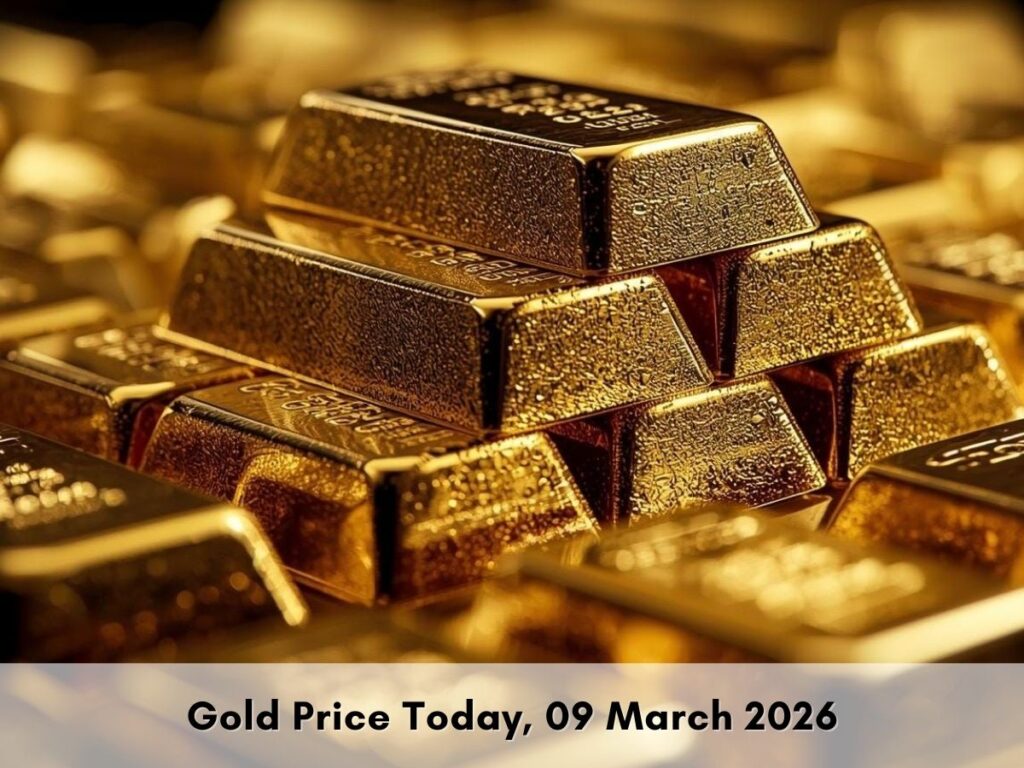 Gold Price 9 March 2026