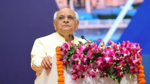 मुख्यमंत्री भूपेंद्र पटेल