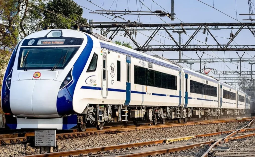 Asarwa Udaipur Vande Bharat