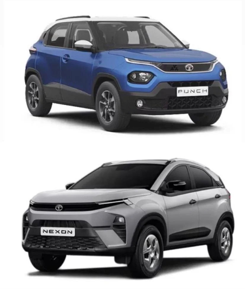 Tata Nexon vs Tata Punch
