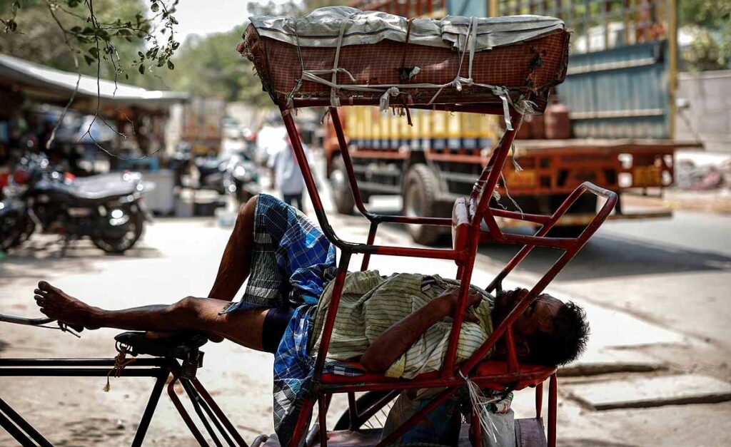 भारत में भीषण गर्मी