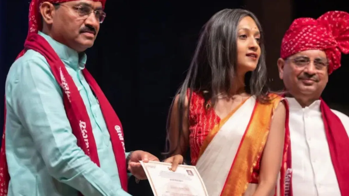 Jaipur University Convocation Controversy: