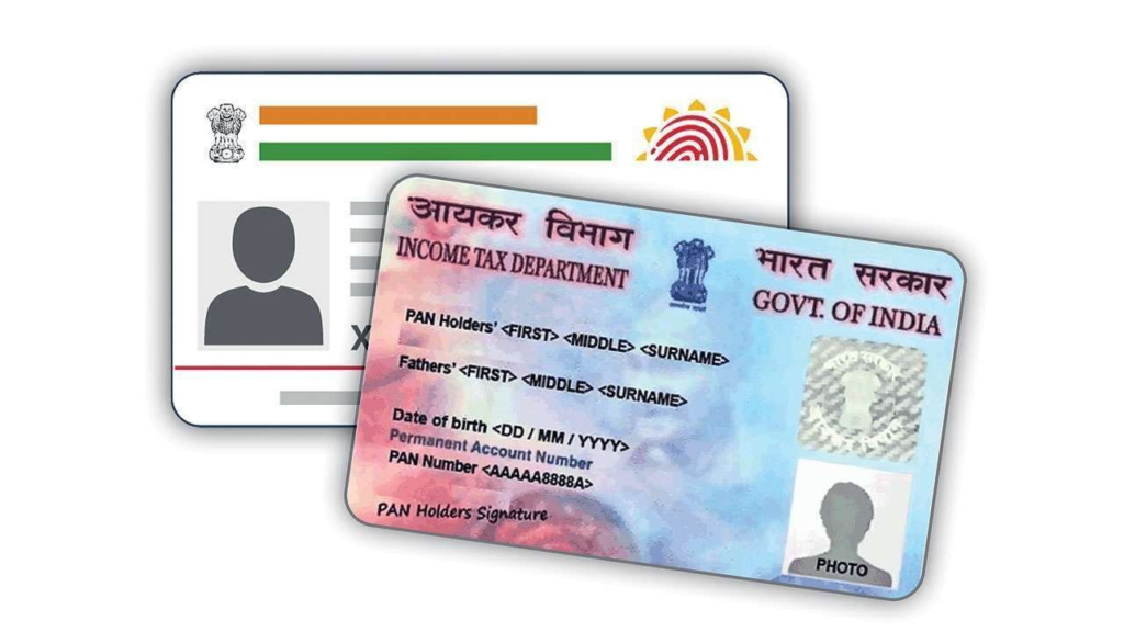 Pan Card Aadhar Card Link