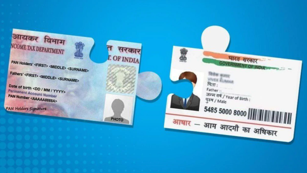 Pan Card Aadhar Card Link