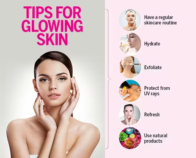 Glowing Skin Tips