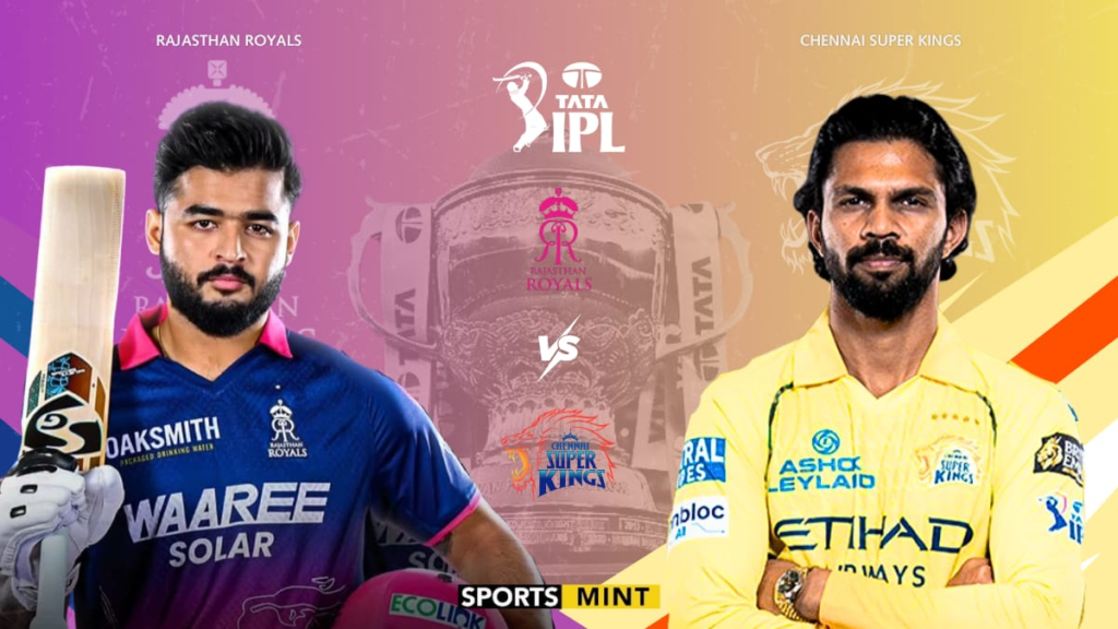 CSK vs RR preview IPL 2026