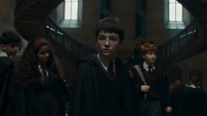 Harry Potter and the Philosopher's Stone Teaser