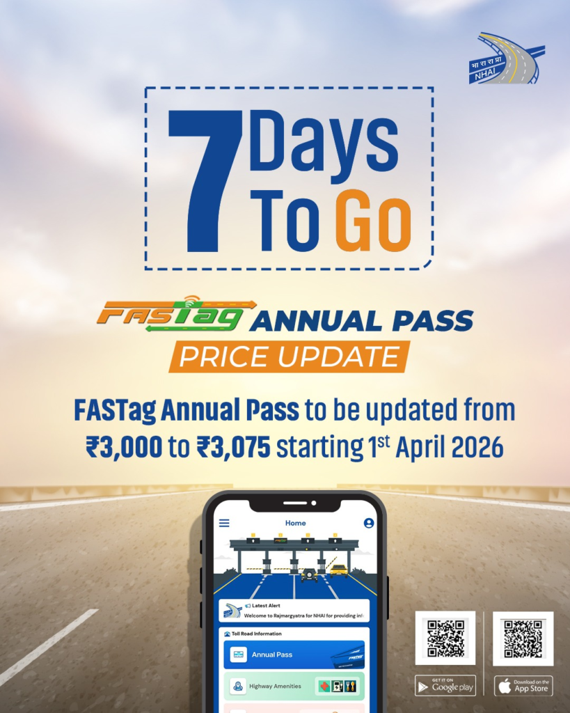 FASTag Annual Pass 2026