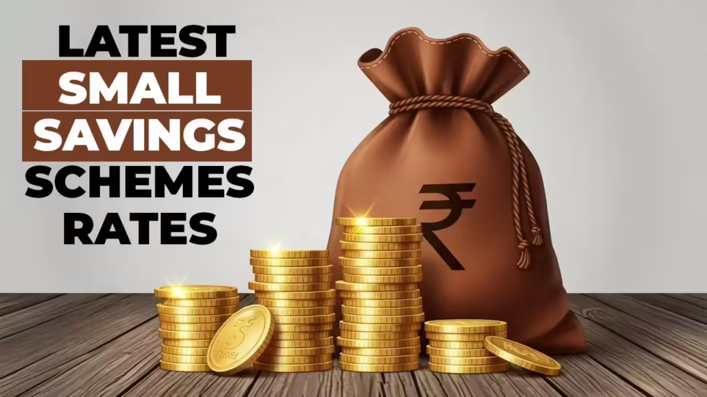 Small Savings Schemes