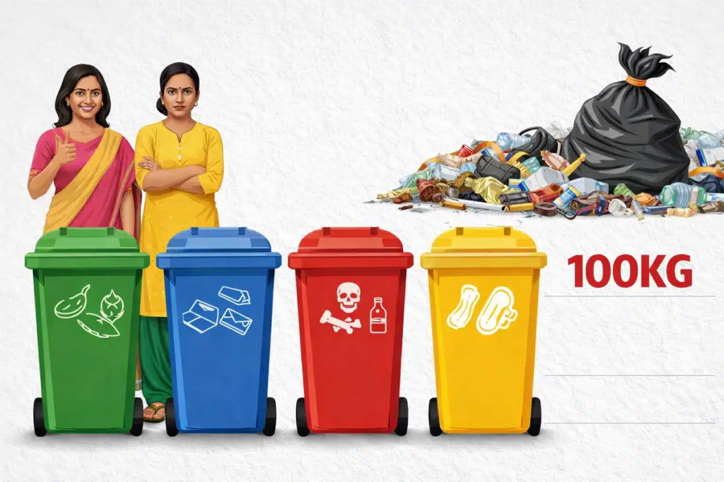 कचरा फेंकने के नियम