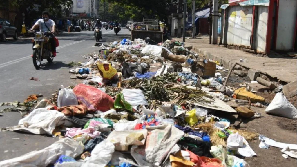 कचरा फेंकने के नियम