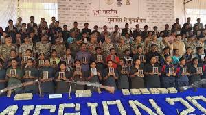 08 नक्सलियों ने किया सरेंडर,