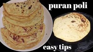 Gud Chana Dal Sweet Roti Recipe