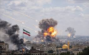 27 अमेरिकी व इज़रायली ठिकानों पर रिकॉर्ड बमबारी