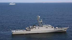 Iran Warship Sunk
