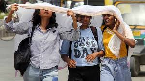 भारत में भीषण गर्मी