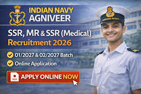 Indian Navy SSR MR Recruitment 2026