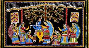 टिकुली आर्ट