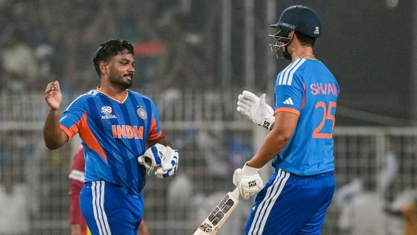 Sanju Samson 97 runs