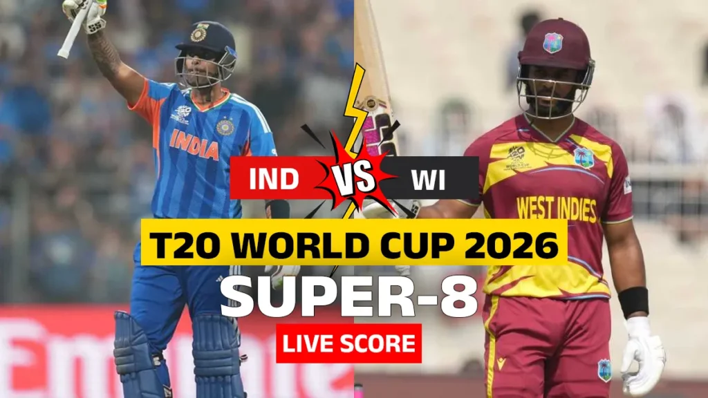 IND vs WI Live